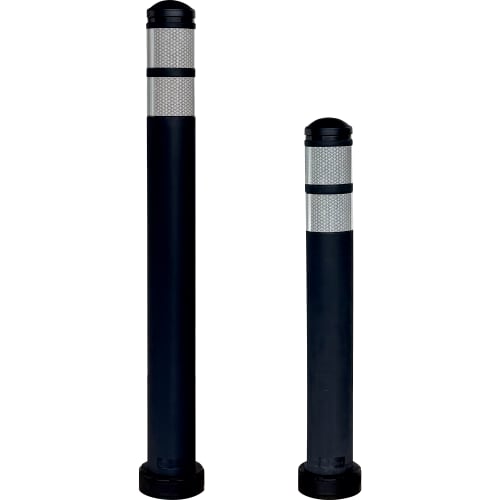 Flexibler Absperrpfosten CityFlex -Kapa | mit Flachkopf