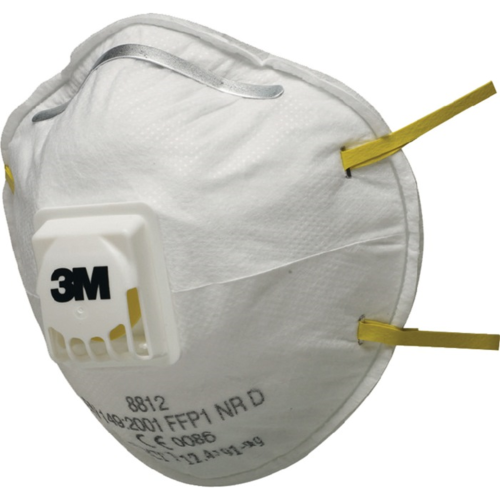 10er Pack 3M Atemschutzmaske | Modell 8812