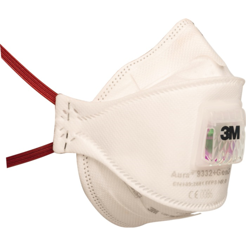10er Pack 3M Atemschutzmaske | Modell Aura 9332+Gen3