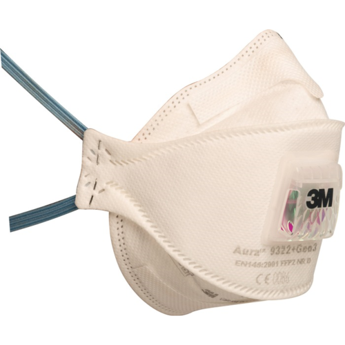10er Pack 3M Atemschutzmaske | Modell Aura 9322+Gen3