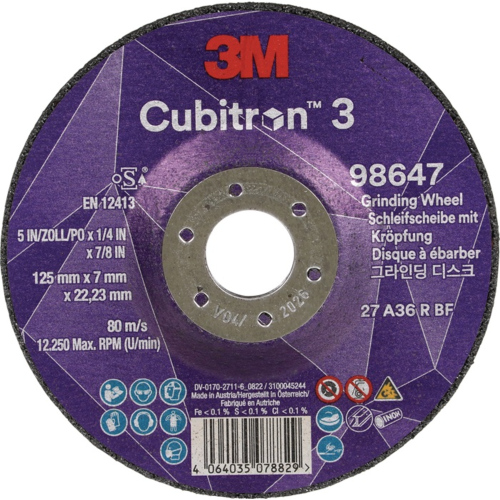 10er Pack 3M Schruppscheibe Cubitron 3