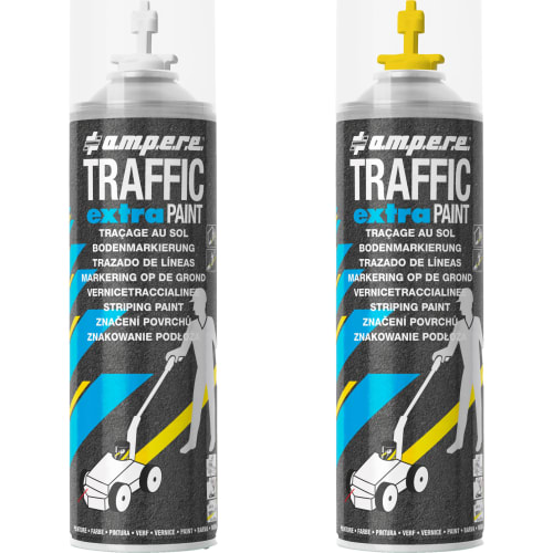 Markierungsspray Traffic EXTRA für Markiergerät PERFEKT STRIPER