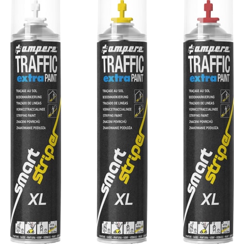 Markierungsspray Traffic EXTRA XL für Markiergerät SMART STRIPER