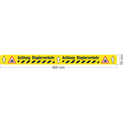 "Bodenaufkleber "Achtung Staplerverkehr" | WT-5125"