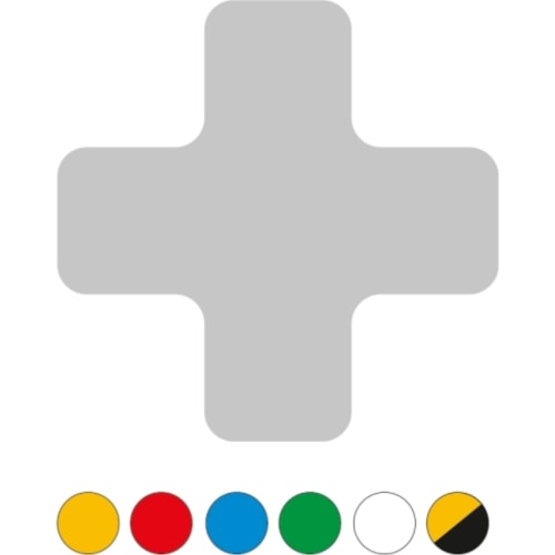 25er Paket X-Form | Stellplatzmarkierung | WT-5110 / WT-5810