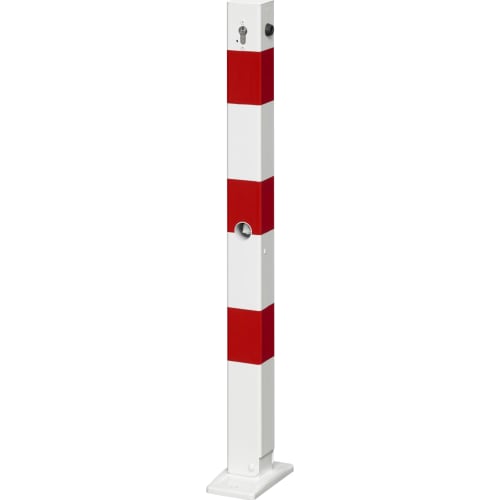 Sperrpfosten Pluto (quadratisch), kippbar