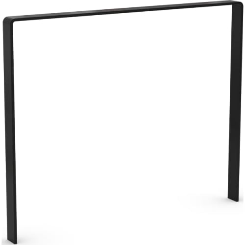 Anlehnbügel Fahrrad 9600 Black Edition