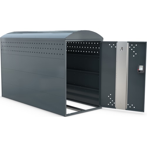 Fahrradgarage BikeBox 1 B mit Münzpfandschloss