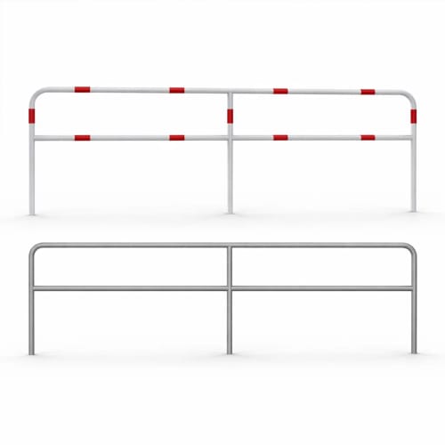 Modulares Schutzgeländer-System, Ø 48 mm