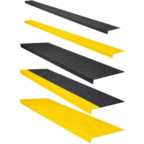 Treppenkantenprofil aus GFK | R13 | WT-5406