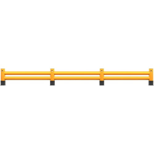 Rack Mammut - Rammschutzbarriere / Rammschutzplanke