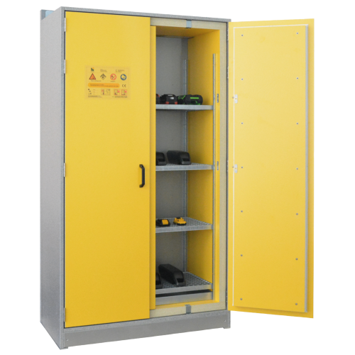 Lithium-Ionen Akku-Ladeschrank EI 90 Basic/Charge | F90 Akkuschrank zum Laden