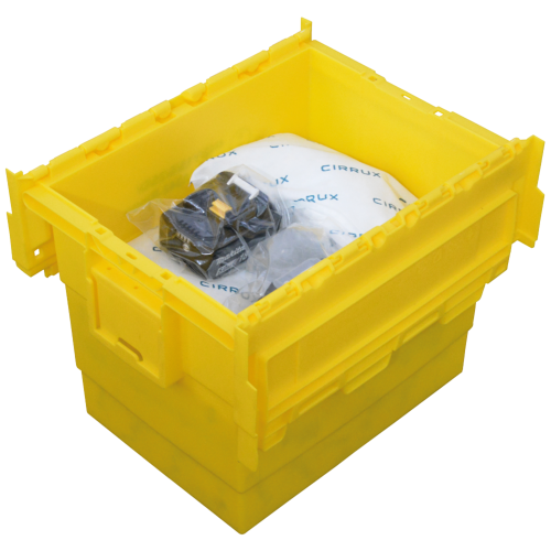 Lager- & Transportbehälter für Lithium-Ionen-Akkus | Akku-Quarantänebox