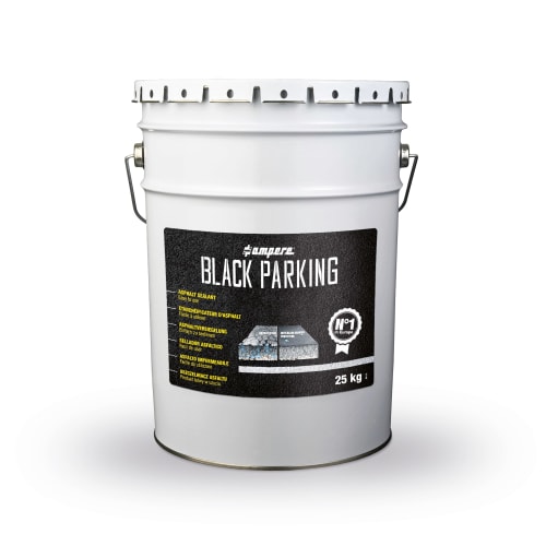 Asphaltversiegelung Traffic Black Parking, 25 kg