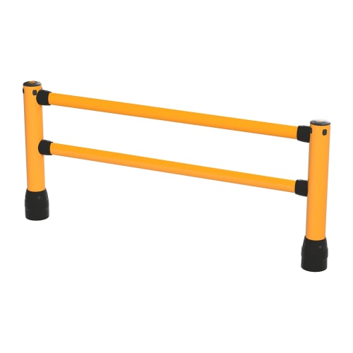 Flexibles Rammschutzgeländer Flex+ S-Line