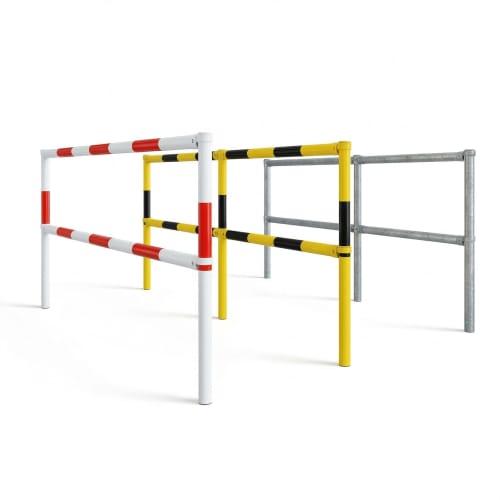 Systemgeländer WACHTWERK VARIO / Variables Schutzgeländer aus Stahl für Straße, Bahn, Betrieb & Industrie