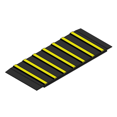 Temposchwelle TOPSTOP für Fahrräder & E-Roller