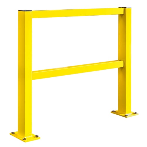 Rammschutzgeländer XL-Line WACHTWERK X als Komplett-Set