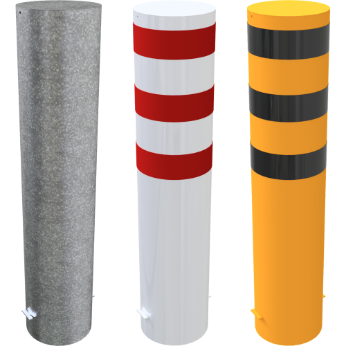 Massiver Absperrpoller | ø 323,1 mm