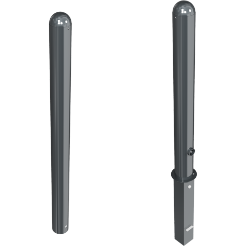 Stilpoller ø 102 mm | mit Halbkugelkopf