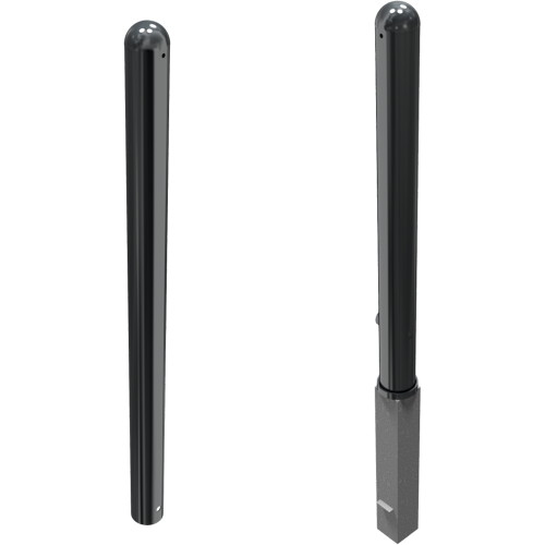 Stilpoller ø 89 mm | mit Halbkugelkopf