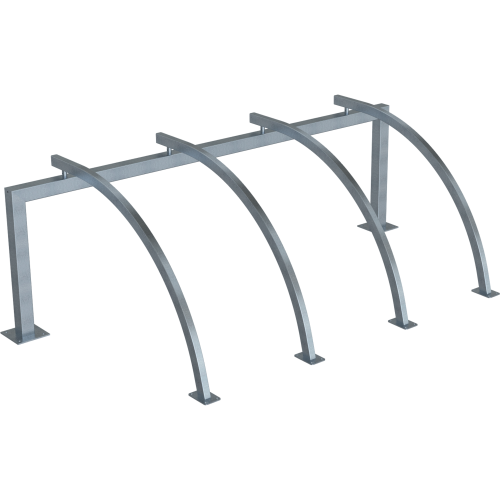 Fahrradanlehnbügel Modern Curved | Einstellwinkel variabel