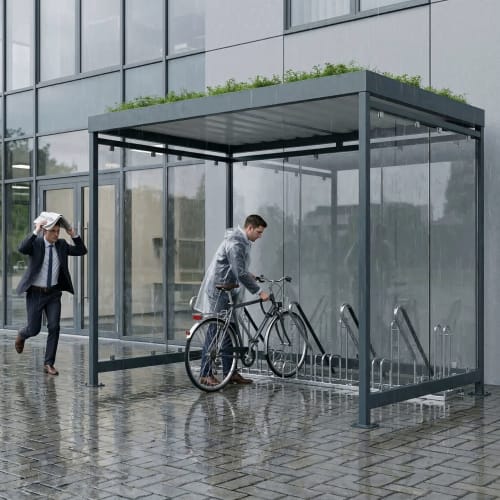 Fahrradüberdachung Köln Bike Professional Plus K3 b/b
