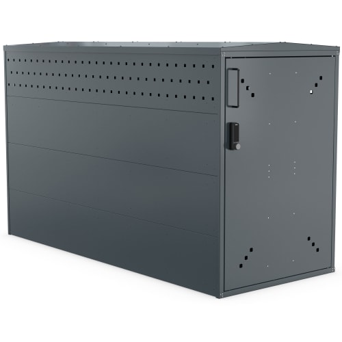 Fahrradgarage BikeBox 1 G mit RFID-Schloss
