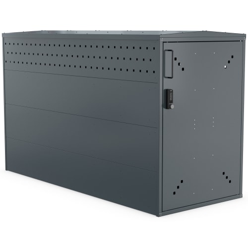 Fahrradgarage BikeBox 1 G mit Zahlencode-Schloss
