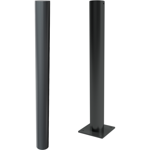 Stilpfosten Typ 4091 | Stadtpfosten mit Flachkopf | ø 102 mm