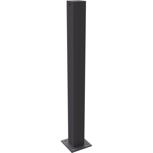 Stilpoller 80 x 80 mm | mit Flachkopf
