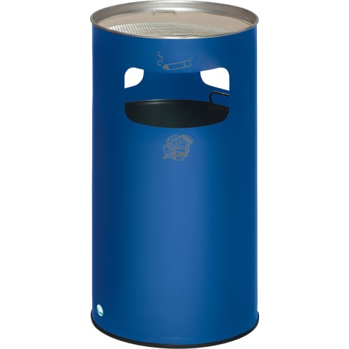 Abfallsammler H 75 K | mit Ascher