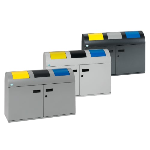 Wertstoffsammelstation WSS 50 R