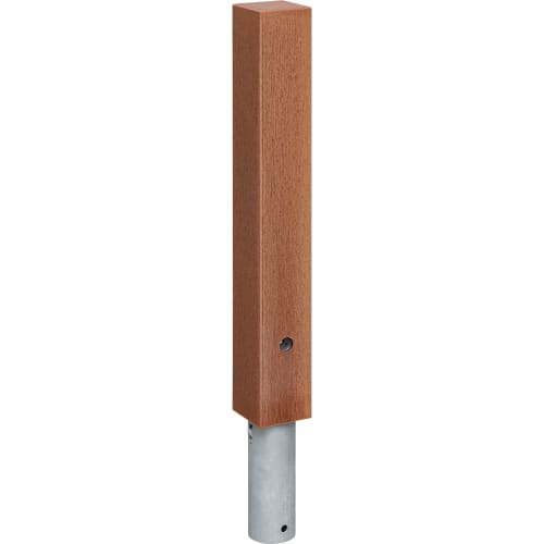 Corten-Stahlpfosten Uranus