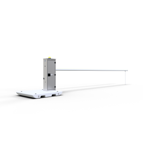 Schake VECTOR | V-Barrier-7m | V-Barrier elektrische Schranke mit Pendelstütze