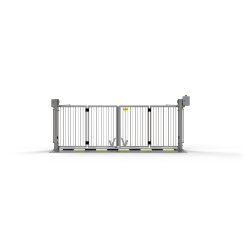 Schake VECTOR | V-Fold-Steelplate | V-Fold-Steelplate Falttor