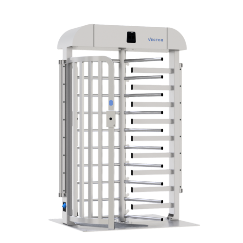 Schake VECTOR | V-Turnstile-Compact-Steelplate | Drehkreuz