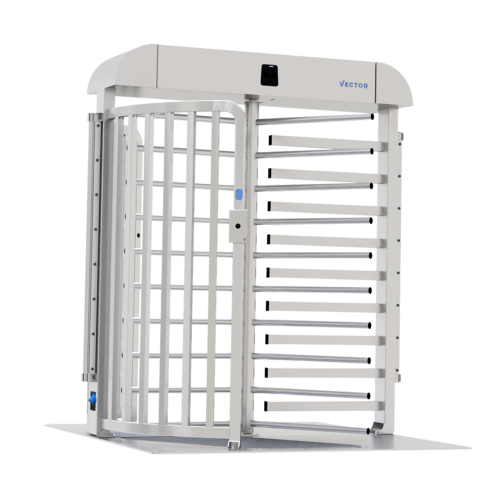 Schake VECTOR | V-Turnstile-Steelplate | Drehkreuz