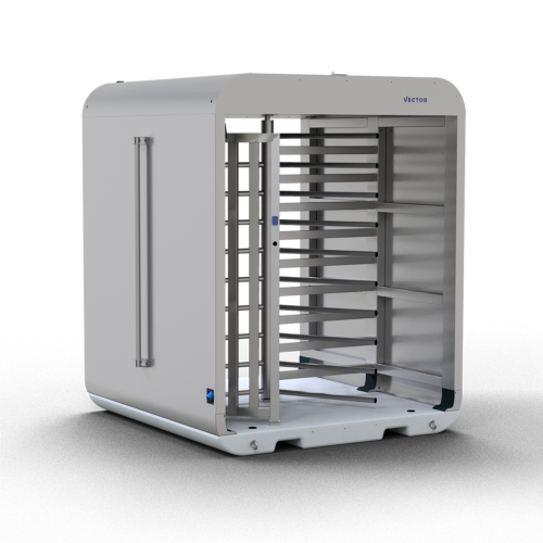 Schake VECTOR | V-Turnstile-Guard | Drehkreuztunnel