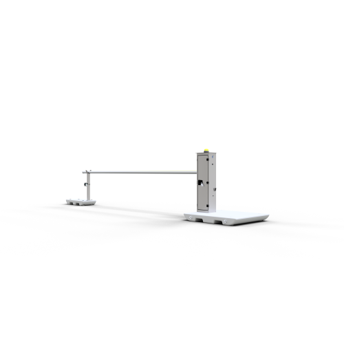 Schake VECTOR | V-Barrier-5m | V-Barrier elektrische Schranke mit Auflagepfosten