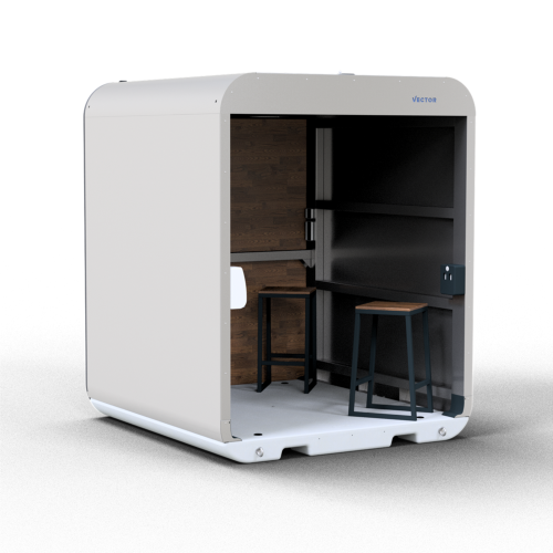 Schake VECTOR | V-Lounge | mobiler Aufenthaltsraum