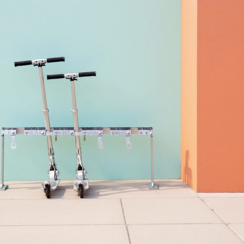 Rollerständer Scooter-Parker Rulo