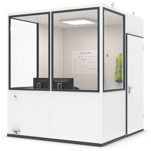 Hallenbüro MultiRoom Indoor 5 m²