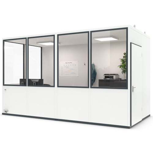 Hallenbüro MultiRoom Indoor 10 m²