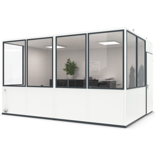Großraum-Hallenbüro MultiRoom Indoor 15 m²
