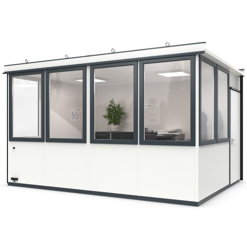 Bürocontainer MultiRoom Outdoor 15 m²