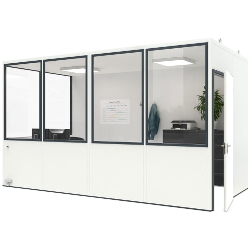 Schutzkabine MultiRoom 10 m² barrierefrei (A2)