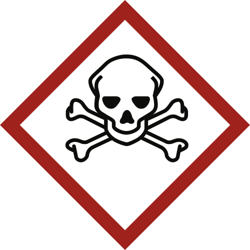 GHS-Symbol Akute Toxizität (GHS 06)