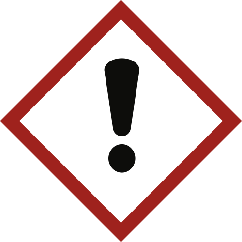 GHS-Symbol Gesundheitsgefahr (GHS 07)