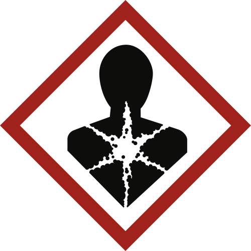 GHS-Symbol Ernste Gesundheitsgefahr (GHS 08)